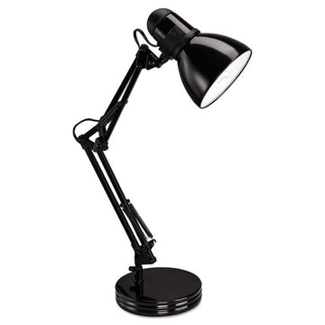 Alera® Architect Desk Lamp, Adjustable Arm, 6.75"w X 11.5"d X 22"h, Black freeshipping - TVN Wholesale